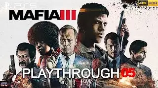 MAFIA 3 - DEFINITIVE EDITION (PS5) (HARD DIFFICULTY) 100% PLAYTHROUGH 05 (PERLA'S NIGHTCLUB)
