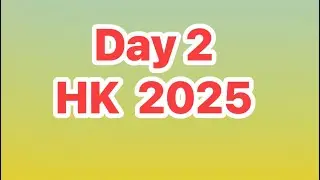 Hongkong 2025 Day 2