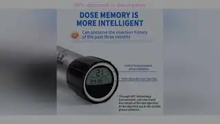 #Novo Pen 6 Nordisk Transportable Insulin Injection Pen Home Injection 3ml Blood Glucose Meter Diab