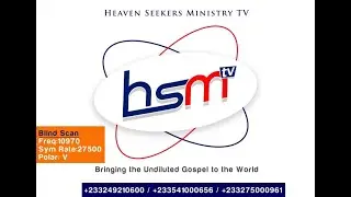 THE AWAKENING LIVE ON #HSMTV (HEAVEN SEEKERS MINISTRY)
