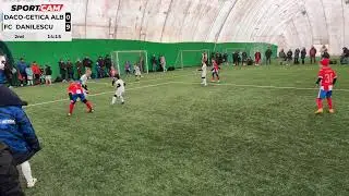 Daco Getica Alb - FC Dănilescu - 24/01/2026 Meci Grupă