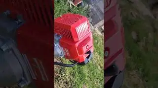 This Progreen PG43S really cuts well #agriculture #cuttinggrass #decespugliatore