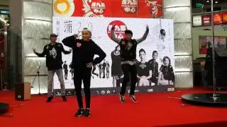 20160327【Andy Su 蘇一晉】 《浦2.0》西九龍發佈會~Dance Part