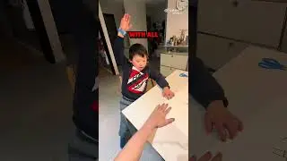 Этот отец дал самый прекрасный урок!😱
