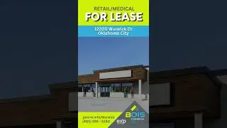 The best RETAIL / MEDICAL SPACE Warwick Drive, Oklahoma City for Lease
