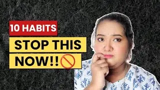 &ldquo;10 Everyday Habits That Damage Your Skin 😱🚫&rdquo;