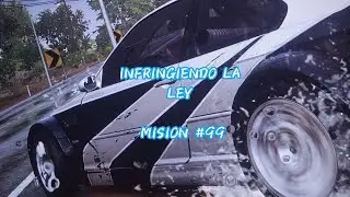 INFRINGIENDO LA LEY MISIÓN NÚMERO 99 #needforspeedheat #nfsheat #needforspeed