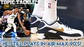 This NBA Player Still Plays in Nike Air Max 90's!