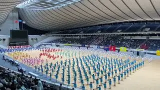 2022年太極拳全国交流大会　TFA大同存異　右手側より撮影