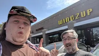2 IDIOTS (WINGZUP CHALLENGE WITH DABOMB)