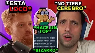 Guibel ve los TOP MOMENTS mas CRINGE de JPelirroj (lo del hijo es muy VOID).