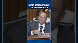 Marco Rubio Defends Trump Amid Putin Accusations in Fiery Senate Hearing | #shorts #trump #putin