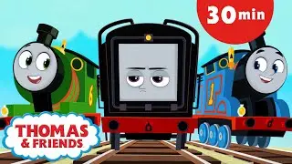 Get On The Laugh Track + 30 Minutes of Kids Songs! | Thomas & Friends&trade; All Engines Go!