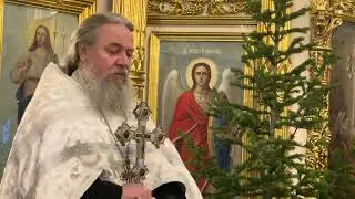 Об усилении молитвы о воинах и всех защитниках Отечества нашего. Протоиерей Сергий Кандыбин 