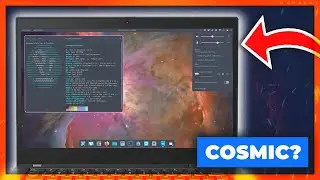 POP!_OS TORNA CON UN NUOVO DESKTOP - Pop!_OS 24.04 + Cosmic Recensione ITA