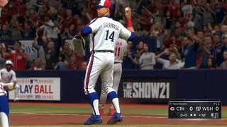 TheShow87 NLDS Cincinnati Reds at Montreal Expos Series Tied 1-1