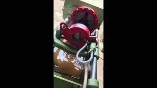 Different dies heads for bolt threading machine
