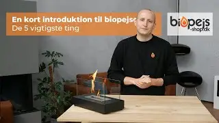 En kort introduktion til biopejse - De 5 vigtigste ting