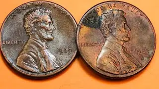 1985 Lincoln Cent (Value of All Mint Marks)