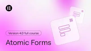 Editor version 4.0: Atomic Forms