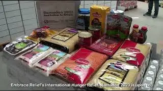 International Hunger Relief: Greece Ramadan 2023 | Embrace Relief