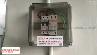5 KW SOLAR POWER PLANT INSTALLATION IN MUTTUCHIRA | Murickens Group