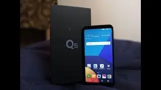 [Exclusive] LG Q6 India Unboxing, Camera, Hands On and First Impression