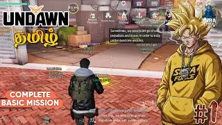 Complete Basic Missions 🔥🎀 || Undawn Tamil Gameplay #1 ||  Undawn Tamil Series || Undawn 