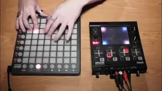 Trance video by trance pad