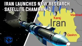 Iran launches new research satellite Chamran-1 into orbit