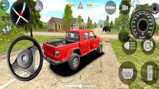 3D Jeep Crossing River Bridge - Mountain Jeep Jumping Over Stone - Android Gameplay