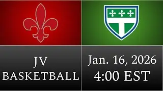 JV Basketball: Trinity Episcopal at St. Christopher's, 2026