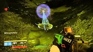 Destiny: The Taken King - Trenchway - Hive Worm Ghost Scan (Dreadnaught)