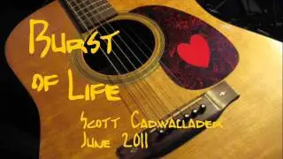 Burst Of Life (original) Scott Cadwallader
