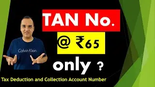 How to apply for a New TAN online in 5 minutes ?
