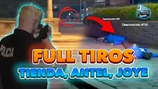 👮 AS&Iacute; ES UN DIA NORMAL COMO POLICIA EN URUGUAYRP | GTA V ROLEPLAY FIVEM