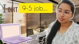 I Quit My Job for My Dreams | 1000 Hours Study Challenge Begins