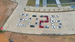 Dollar đi offline AE Mazda Thái Nguyên tại sân vận động lớn nhất Châu Á và du lịch hồ nam tuyệt đẹp
