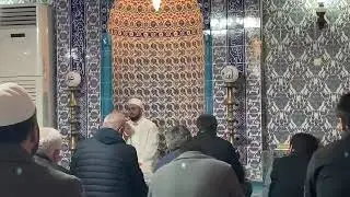 Muhammed Said Sezer Hoca Amenerras&uuml;l&uuml; &Ccedil;ekmek&ouml;y Reşadiye K&ouml;y&uuml; Erhallar Camii
