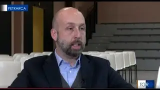 Tgr Petrarca - Rai 3 - Andrea Parodi, Il coraggio dell'indignazione, Bollati Boringhieri, 26/4/2025