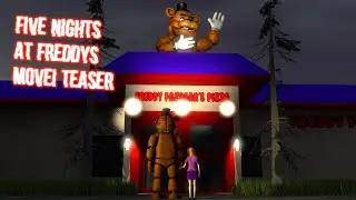 Five Nights at Freddys Movie Teaser Image SFM SpeedMaking