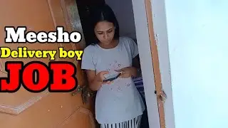 Meesho Delivery Boy Job|@souravjvlogs