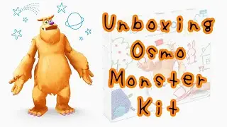 Unboxing OSMO Creative Kit - Monster game