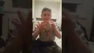 He's gotenks fan and annoying and starting