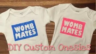 DIY Custom Onesie