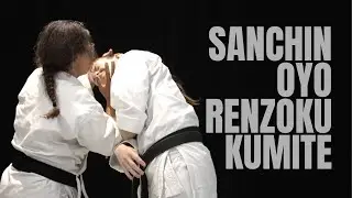 Sanchin oyo renzoku kumite, 3 versions