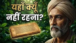 कबीर दास  - पत्ता कहता तरुवर से, यहाँ रहना नहीं, देस बिराना है  #santkabir #kabirbhajan
