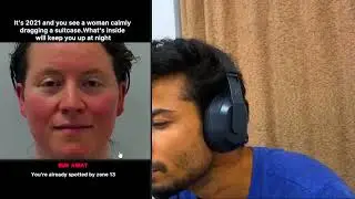 Horror Reels Reaction | The unplanned Show byJoy 