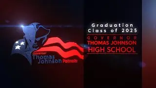 Governor Thomas Johnson High School 2025 Graduation