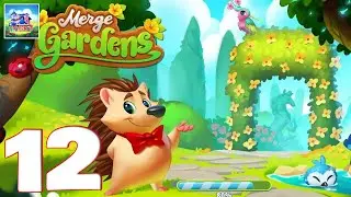 Merge Gardens - Farm Adventures - Gameplay Walkthrough Part 12 (iOS, Android)